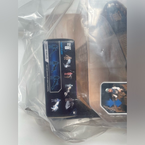 Star Wars Micro Galaxy Squadron Series 5 Desert Skiff Bundle Error Mace Windu - Picture 7 of 8